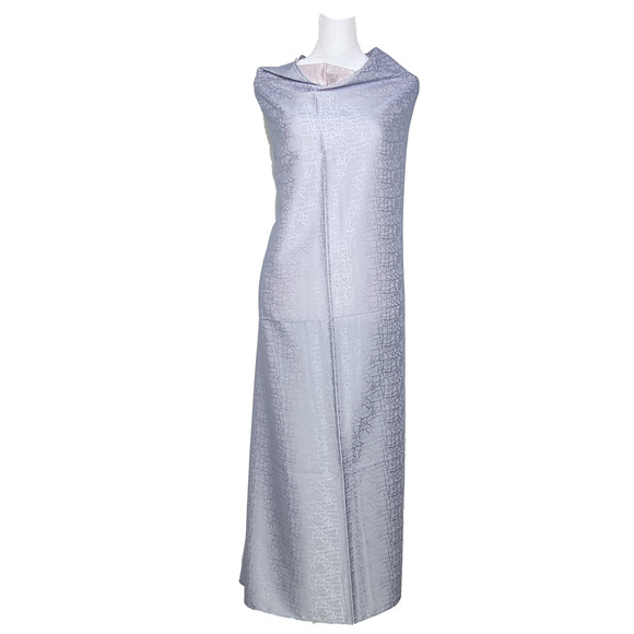 NWT Double Sided Silk Scarf 53"x53" Large Square Shawl Wrap XiangYunSha 36521 - Picture 5 of 15